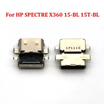 5 - 100PCS для HP SPECTRE X360 15 - BL 15T - BL Разъем разъема для ноутбука Тип разъема C DC Разъем USB Тип C USB 3.1 Зарядный порт