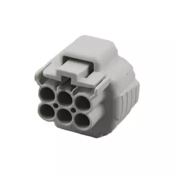 5/10/100 комплектов 6-контактный гнездовой водонепроницаемый серый разъем Sumitomo, автомобильный разъем педали акселератора для Toyota 90980-11663