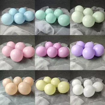 Латексные шары-макароны Globos 5/10/12/18 дюймов