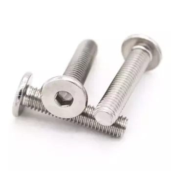 Ультратонкий шестигранный болт из нержавеющей стали, 5/10/20/25/50X см, M1.6, M2, M2.5, M3, M4, M5, M6, M8, 304