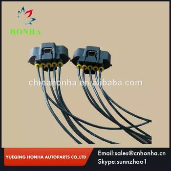 5/10/20/50 шт./лот 5-контактный/Way MAF VVTI коннектор массового расхода воздуха с проводным отверстием для Toyota Supra 1JZ 2JZ 90980-11317