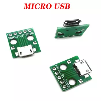 Адаптер MICRO USB к DIP LAJQTAO