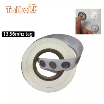 5/10/20 шт., Rfid Ic Uid 0, перезаписанная этикетка, наклейка на этикетку, 13,56 МГц, значок, копия, умный чип, телефон, 1k, клон Токена, запись