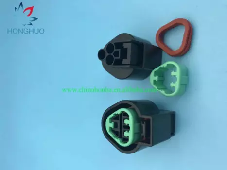 5/10/50/100 шт./лот 3 Pin/Way Crank угол датчика разъем корпус для Lancer EVO 4G63