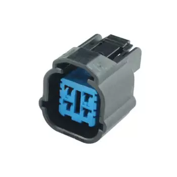 5/10 комплектов Honda 4pin Электрический черный водонепроницаемый Женский Разъем Автомобильный жгут проводов разъем