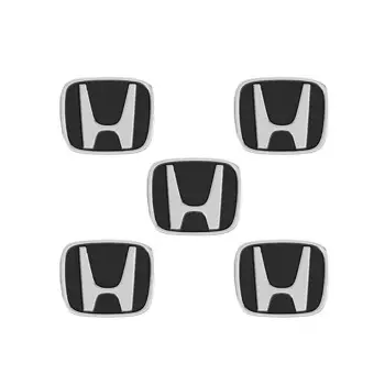5/10 шт., 13 мм, 14 мм, H, логотип автомобиля, украшение для ключа, эмблема, значок для ключа, наклейка, аксессуары для Honda Accord CR-Z Odyssey SPIRIOR