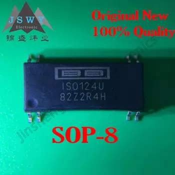 5 ~ 10 шт., ISO124U, ISO124 посылка SOP-8, линейный буферный усилитель, чип, 100% новый, оригинальный, бесплатная доставка