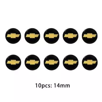 5/10 шт., наклейка с эмблемой дистанционного ключа автомобиля, алюминиевые ключи, декоративная наклейка для Chevrolet Cruze Spark Captiva Suburban Camaro Malibu