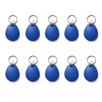 5/10 шт., перезаписываемые RFID-брелоки, 125 кГц