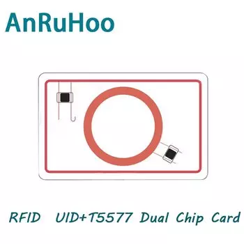 5/10 шт., Rfid-чип двойного назначения