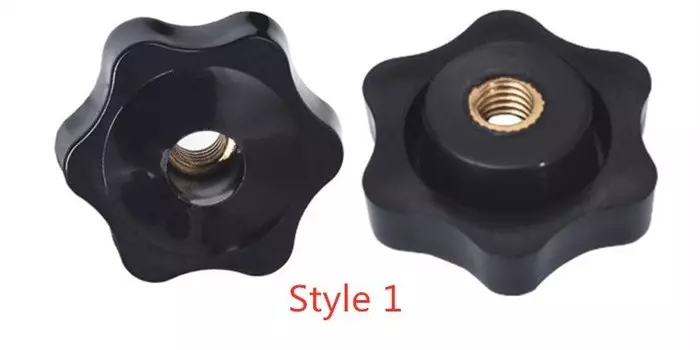 5/10 шт. ручная затягивающая гайка сливы черная гайка для большого пальца латунная резьба Механическая резьба затягивающая полый и твердый M4/M5/M6/M8/M10