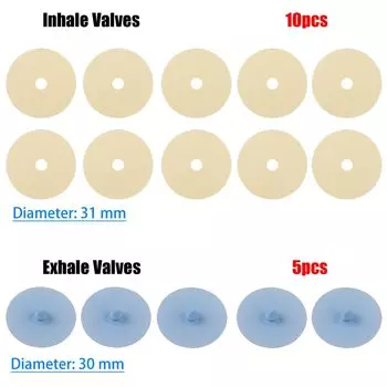 Сменные клапаны ELESESAFE для масок 6200/7502