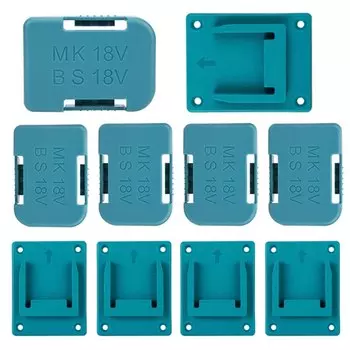 Стеллаж для хранения батарей BSIDE для Makita/Bosch 18В