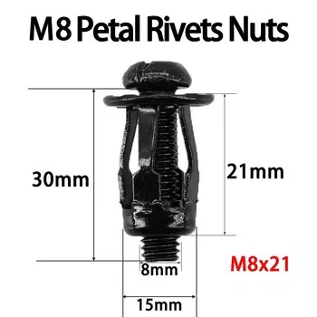 5/10 шт., зажимы для фиксации металлических болтов