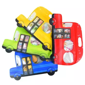 Картонные пакеты-игрушки в форме авто ZQNYCY для подарков