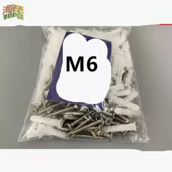 Пластиковые анкера M5 M6 M7 M8 M10 M12 WHOOPEE