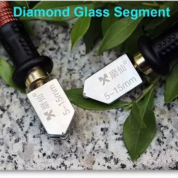 5-15 мм запасные части для резки стекла, алмазная огранка, острая без ручки, стеклорезы, роликовые режущие стеклянные ножи, аксессуары
