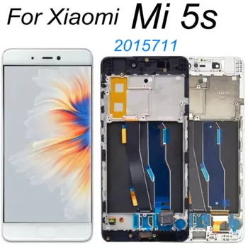 5,15 ЖК-дисплей для Xiaomi Mi5s MI 5S 2015711 ЖК-дисплей сенсорный экран с рамкой дигитайзер в сборе запасная батарея BM36