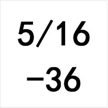5/16-28 5/16-32 5/16-36 5/16-40 UN UNEF UNS Правый матрица TPI Инструменты для нарезания резьбы для обработки пресс-форм 5/16 5/16" - 28 32 36 40