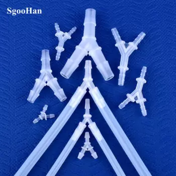 SgooHan PP Y-образный тройник для аквариума 2,4~12,7 мм