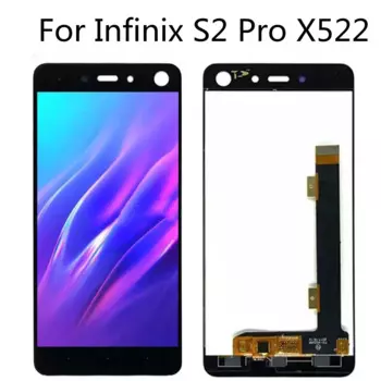 5.2 LCD для Infinix S2 Pro X522 S2Pro LCD дисплей кодирующий преобразователь сенсорного экрана в сборе Замена