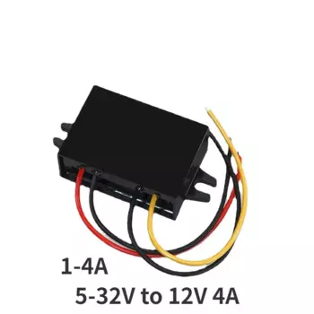 kangwobei DC-DC Конвертер 5-32В в 12В 3А