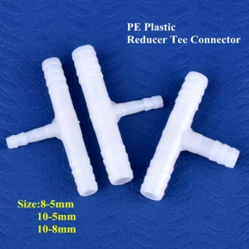SgooHan PE редуктор тройник 10-5 мм