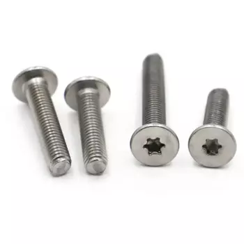 СZYANGYI Винты шестигранные Torx сверхтонкие из нержавеющей стали 304 M1.6 M2 M2.5 M3 M4 M5 M6 M8