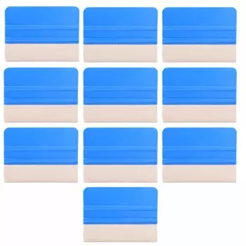 5/50 шт., скребок для нанесения виниловой пленки на автомобиль