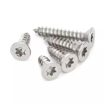Саморезы TINGGOO шестилопастные Torx из нержавеющей стали
