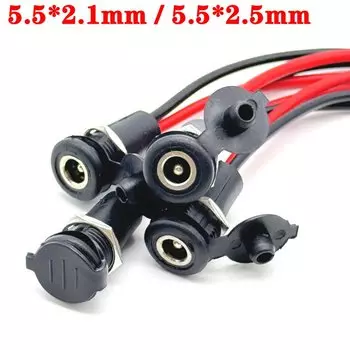 LAJQTAO Розетка постоянного тока 5521 5525