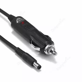 Автомобильный кабель для прикуривателя DelightFire 5.5*2.5 мм