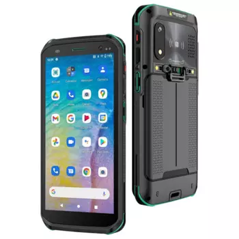 5,5 дюймовый Android 11 IP68 промышленный кпк Ручной терминал для инвентаризации 1D 2D считыватель штрих-кодов qr-кодов Google GMS коллектор данных