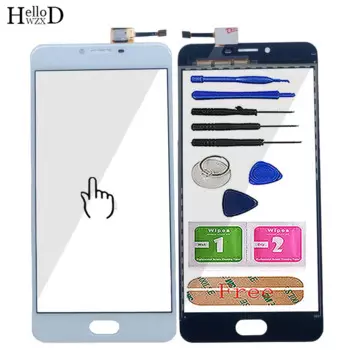 5,5 "сенсорный экран передняя панель для Meizu U20 Meilan U20 сенсорный экран сенсор дигитайзер Передняя Замена для внешнего стекла Инструмент Клей