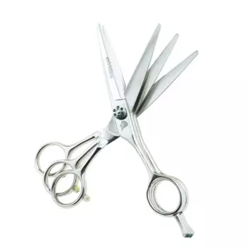 5,5 "VG10 профессиональные ножницы с несколькими лезвиями 2 или 3 слоя парикмахерские ножницы парикмахерские ножницы двойные филировочные ножницы для стрижки