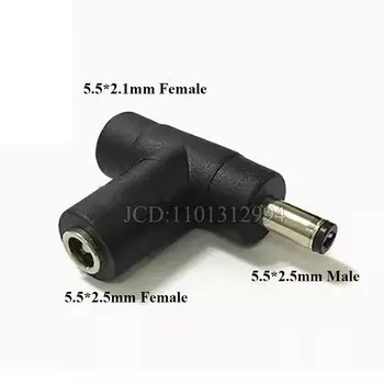 5,5 x 2,1 мм «мама» на 5,5 x 2,1 мм «папа» «мама» адаптер питания постоянного тока для ноутбука 5,5*2,5 «мама-папа» 5,5*2,5