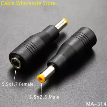 Адаптер питания ChengHaoRan MA-314 5,5x1,7/5,5x1,7 мм