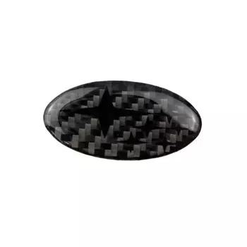 5,5x2,7 см наклейка с эмблемой на руль автомобиля из углеродного волокна для Subaru STI Forester Outback Legacy Impreza BRZ TRIBECA WRC WRX XV