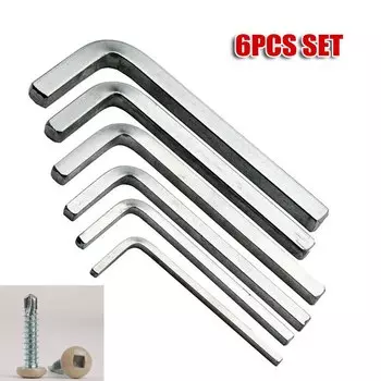 5/6/7 шт. Г-образный ключ, квадратный ключ, 4-точечный ключ, набор отверток 3-8 мм/3-10 мм/3-7 мм, квадратный головной ключ, отвертка, ручной инструмент