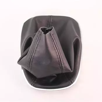 5 / 6 скоростей автомобильная ручка переключения передач с кожаным чехлом для OPEL VAUXHALL CORSA D 2006 2007 2008 2009 2010 2011 2012 2013 2014