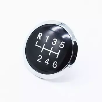 5/6 скоростная ручка переключения передач, крышка, эмблема, значок для Volkswagen VW Transport T5 T6 2003 2004 2005 2006 2007 2008-2019