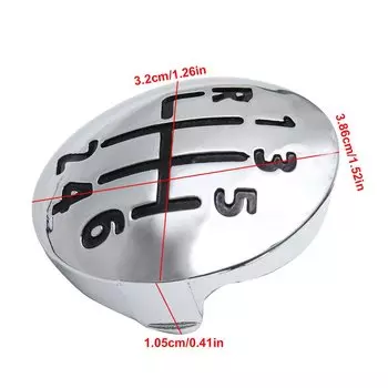 5/6-скоростной автомобильный рычаг переключения передач, крышка ручки переключения передач для Renault Clio Twingo Scenic Megane II 1996-2011, головка рычага переключения передач