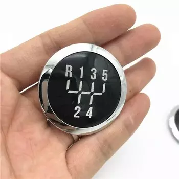 5/6-скоростной автомобильный Стайлинг, ручка переключения передач, крышка, эмблема, значок, рычаг, ручка для Cruze 2008 2009 2010 2011 2012