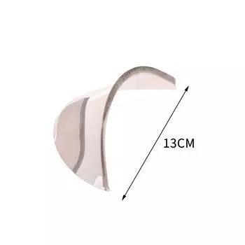 5,75 дюймов/7 дюймов универсальная хромированная металлическая фара для скутера непромокаемый чехол для кафе Racer мотоцикла передняя лампа козырек