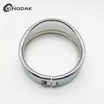 5,75 "ободок для фар мотоцикла, кольцо, стиль козырька, подходит для Harley Sportster 883 1200 XL Forty Eight Dyna Softail FXST VRSCB