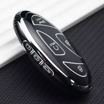 5 7 кнопок, автомобильный смарт-ключ из ТПУ для Hyundai greatgn7 Kona Ev 2023 lonic 6, автомобильный смарт-пульт дистанционного управления, оболочка ключа, аксессуары