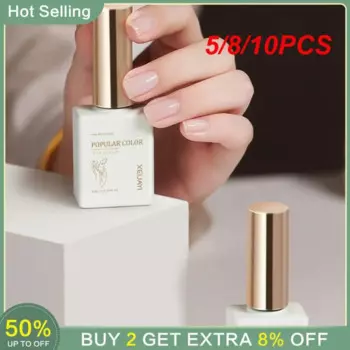 5/8/10 шт., клей для наращивания ногтей, 14 цветов