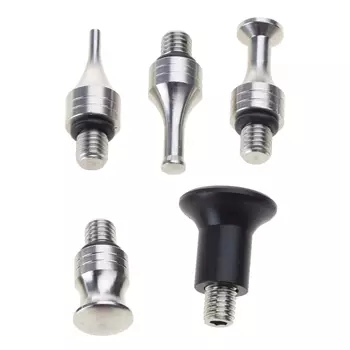 5 безкрасочных разъемных ручек PDR Инструменты Автомобильные нарезки Панели кузова Удаление вмятин Ремонт Ручные инструменты Ремонт автомобилей Комплект запасных частей