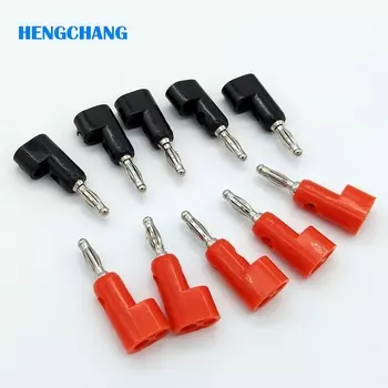 5 цветов, тип пистолета, 4 мм, штекер типа «банан», винт, фиксируемый штабелируемый разъем типа «банан», 10 шт./лот