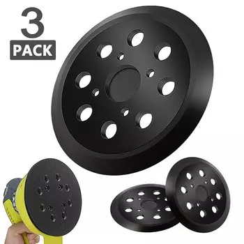 5-дюймовая шлифовальная площадка VIBRATITE для Ridgid, Ryobi, Milwaukee